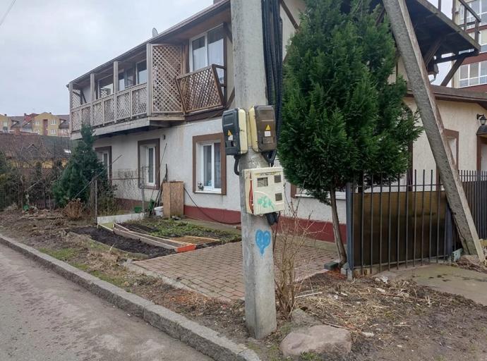 Стартуют работы по прокладке тротуара