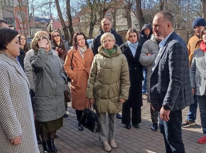 Визит делегация из Гродненской области