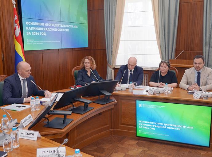 Регион наращивает темпы обеспечения показателей продовольственной доктрины