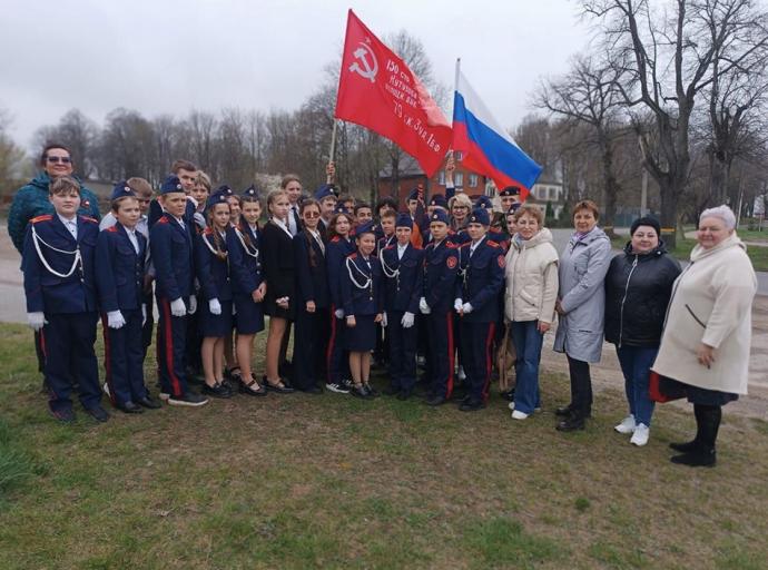 В посёлке Русское состоялся митинг, посвященный 80-летию взятия населённого пункта советскими войсками