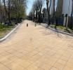Ремонт дороги от улицы Толстого до променада в Зеленоградске завершен