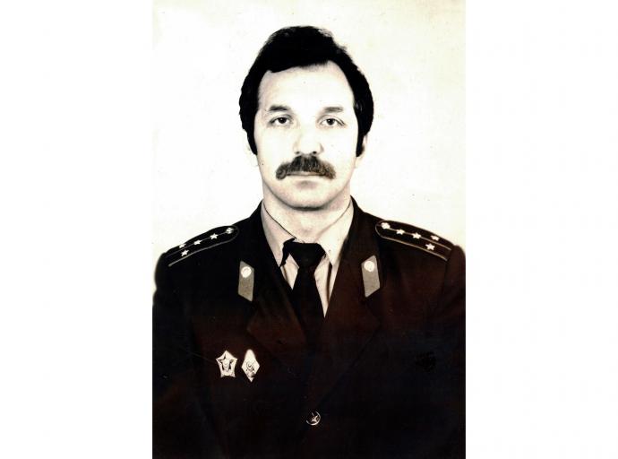 «Спасибо тебе, замполит!»