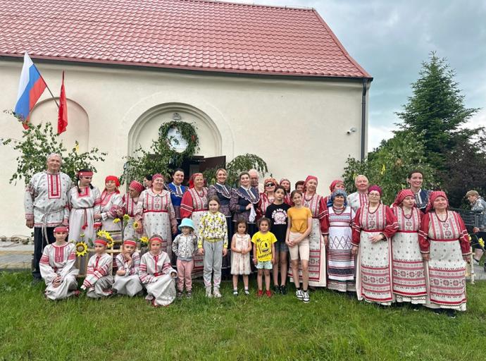 В Мельниково отметили Праздник Троицы