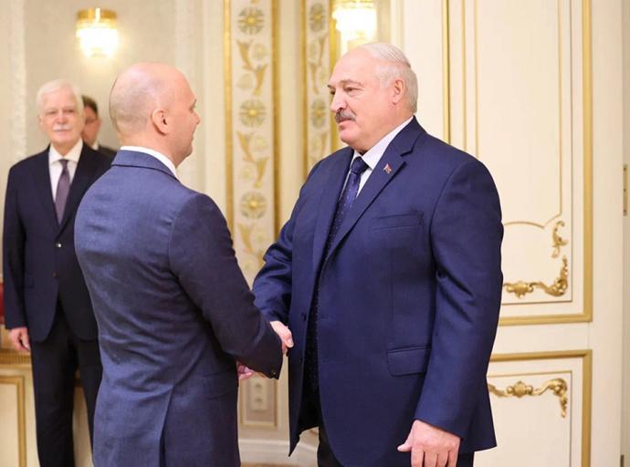 На встрече с Алексеем Беспрозванных Президент Беларуси заверил калининградцев в своей поддержке