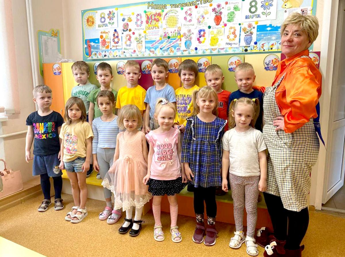 С верой в каждого ребёнка
