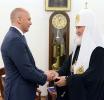 В Калининграде прошла встреча Патриарха Московского и Всея Руси Кирилла с главой региона Алексеем Беспрозванных