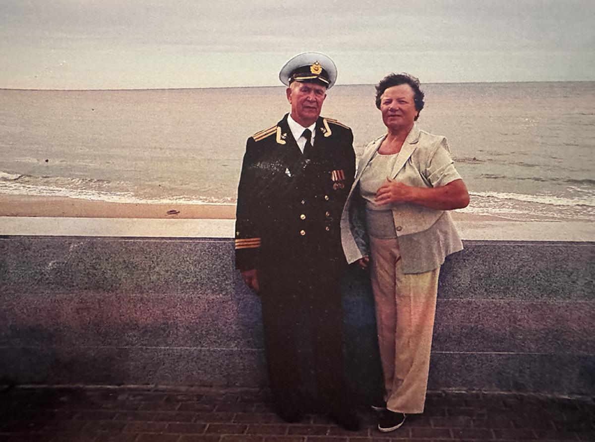 «Я и не предполагал, что позже приеду в эти места!»