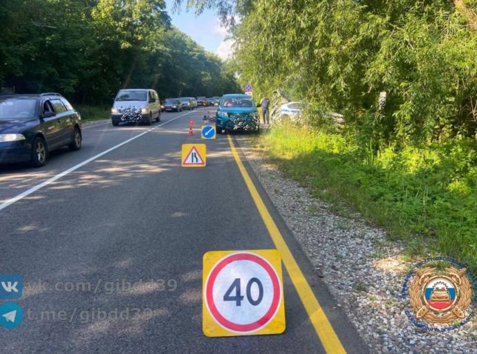18 ДТП: сбит велосипедист