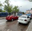 В Зеленоградске рассматривают возможность установки шлагбаума на привокзальной площади