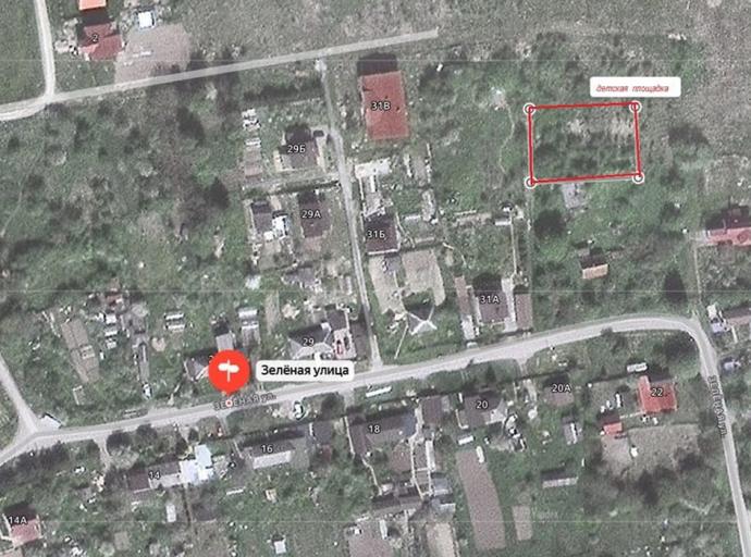 В посёлке Переславское появится новая безопасная детская площадка