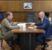 Александр Козлов и Алексей Беспрозванных обсудили развитие системы обращения с ТКО в Калининградской области
