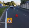 В Сосновке в ДТП пострадал водитель скутера