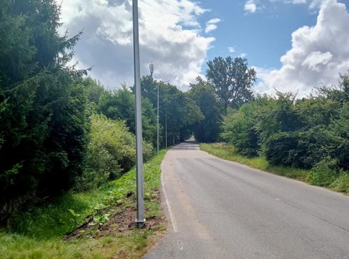 В посёлке Аральское полностью завершена модернизация уличного освещения