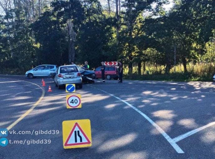 В ДТП в Зеленоградском районе пострадал пассажир