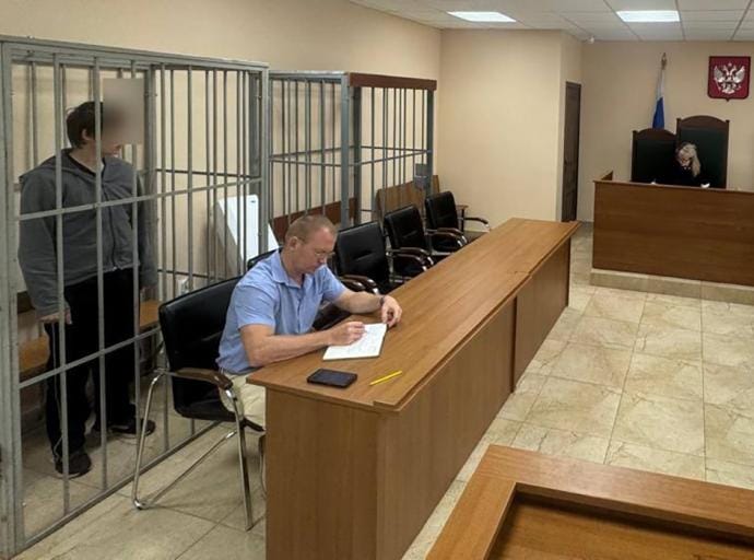 Взят под стражу 18-летний житель области, обвиняемый в содействии диверсионной деятельности