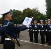 Первокурсники Балтийского высшего военно-морского училища имени Ф. Ф. Ушакова присягнули на верность Отечеству
