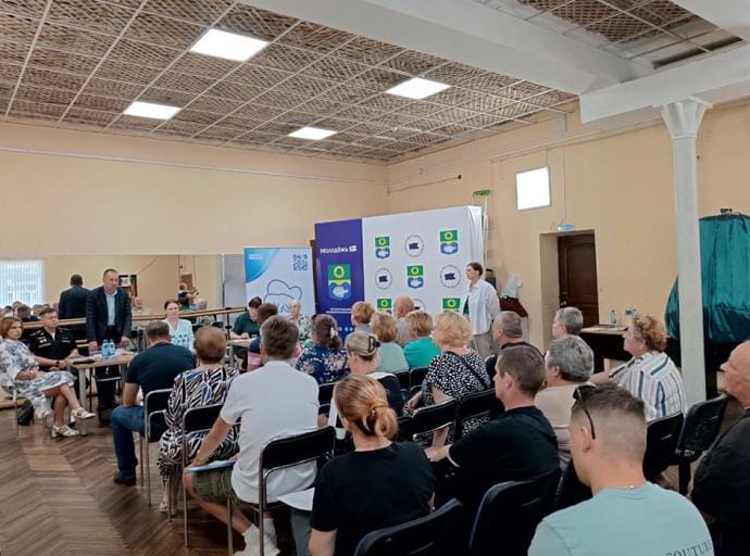 В Зеленоградске состоялась встреча с участниками специальной военной операции и членами их семей