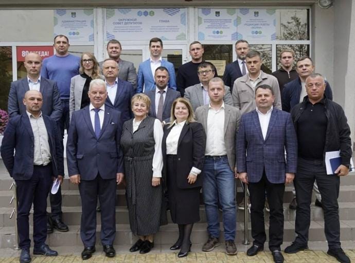 Новый состав Совета депутатов Зеленоградского округа приступил к работе