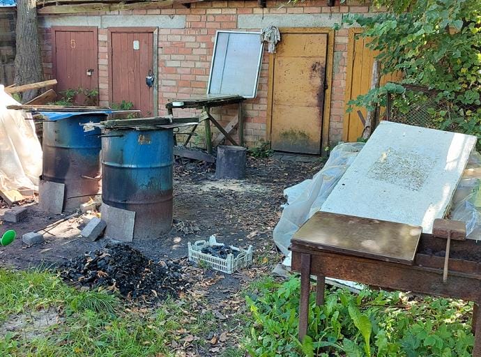 Едкий дым не создаёт уют