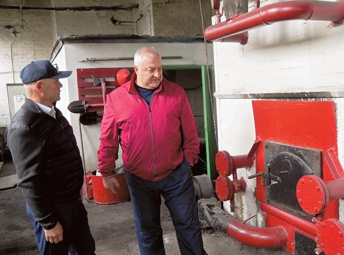 В Зеленоградском округе проверили, как стартовал отопительный сезон в школах и детских садах муниципалитета