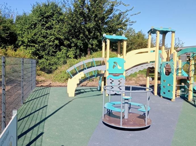 Ремонт площадки