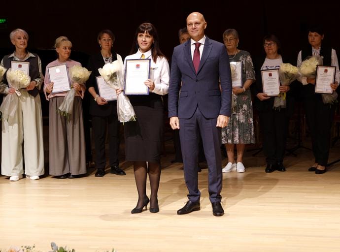 Глава региона поздравил педагогов Калининградской области