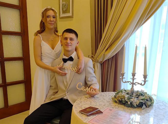 4 октября в отделе ЗАГС Зеленоградска был зарегистрирован 300-й в 2025 году брак