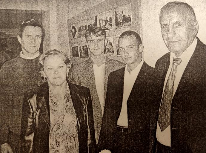 По страницам архивных газет