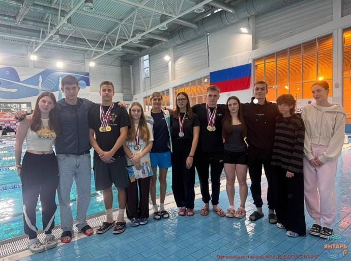 В Ленинградской области прошли чемпионат и первенство Северо-Западного федерального округа России по плаванию