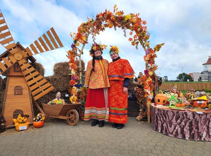 В царстве оранжевой тыквы