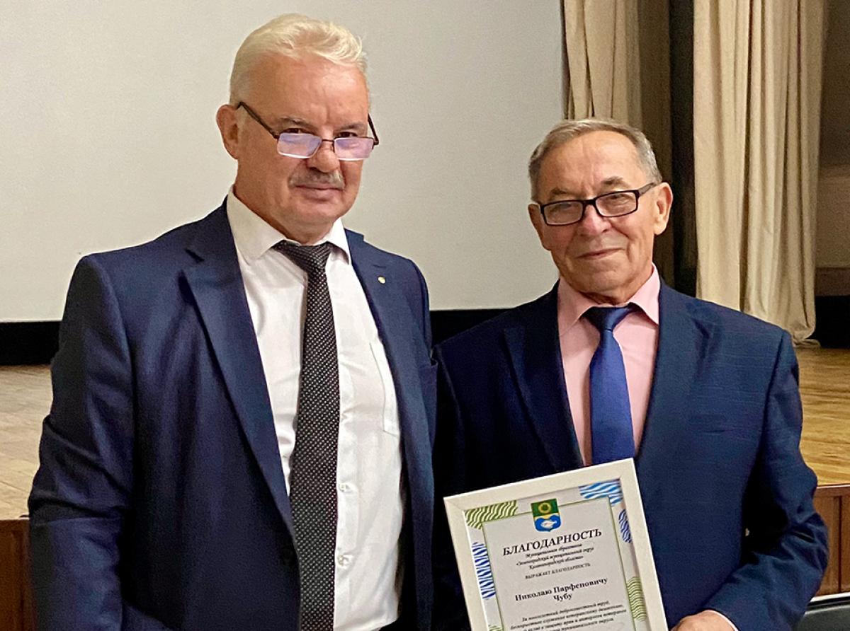 Вопросы развития ветеранской организации