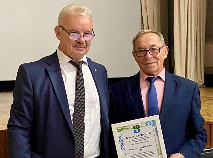 Вопросы развития ветеранской организации