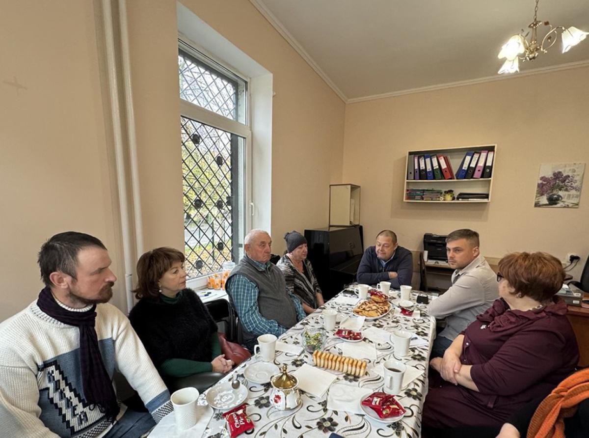 «Наши двери открыты!»