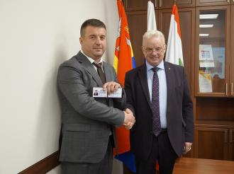 Главой Зеленоградского муниципального округа единогласно избран Александр Китаев