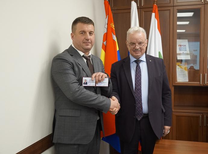 Главой Зеленоградского муниципального округа единогласно избран Александр Китаев