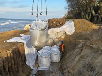 Аварийно-восстановительные работы в восточной части Зеленоградска ведутся с опережением графика