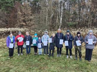 Учащиеся Грачёвской школы приняли участие в чемпионате и первенстве Янтарного городского округа по спортивному ориентированию