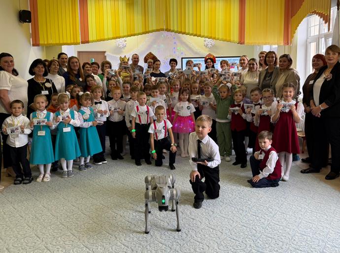 В дошкольных учреждениях округа стартовала муниципальная интеллектуальная олимпиада «Хочу всё знать!»