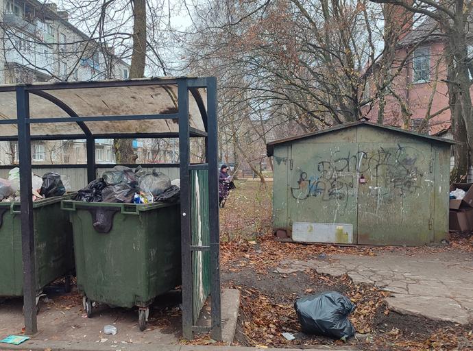 В Зеленоградске ищут собственника старого гаража