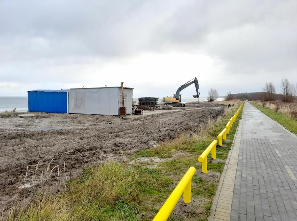 В Зеленоградске начинаются аварийно-восстановительные работы на русле реки Алейка