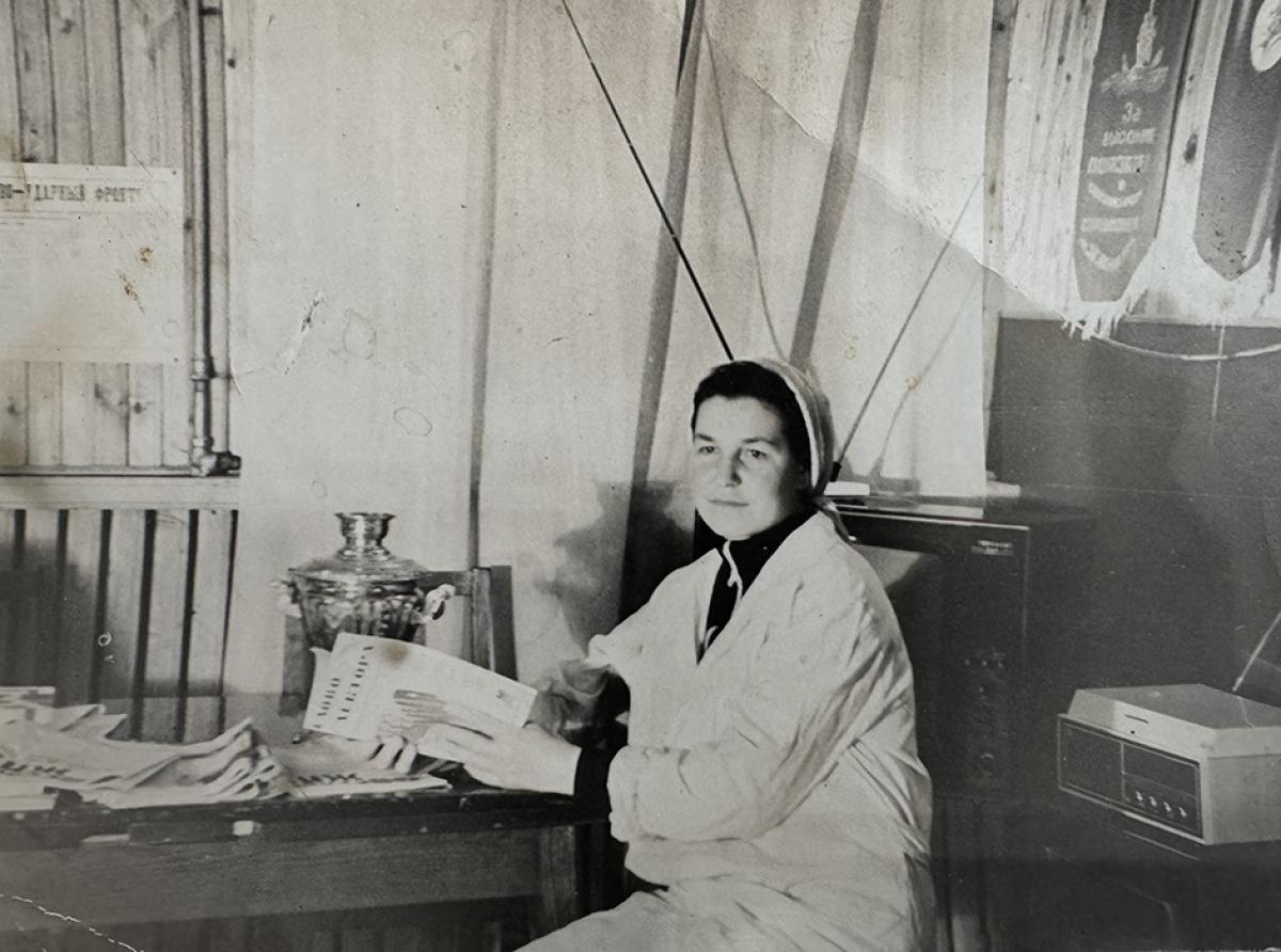 Полвека в родном колхозе