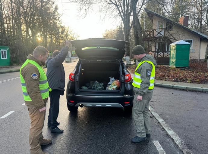 На Куршской косе усилен контроль в области охраны хвойных молодняков