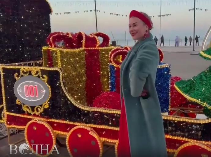 «Волна» запустила новогодний флешмоб «Зеленоградская краса»