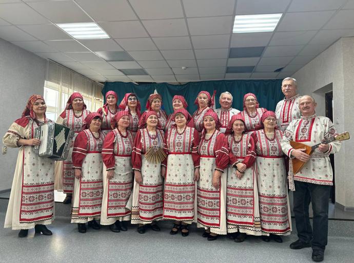 Народный хор «Янтарный край» отметил полувековой юбилей