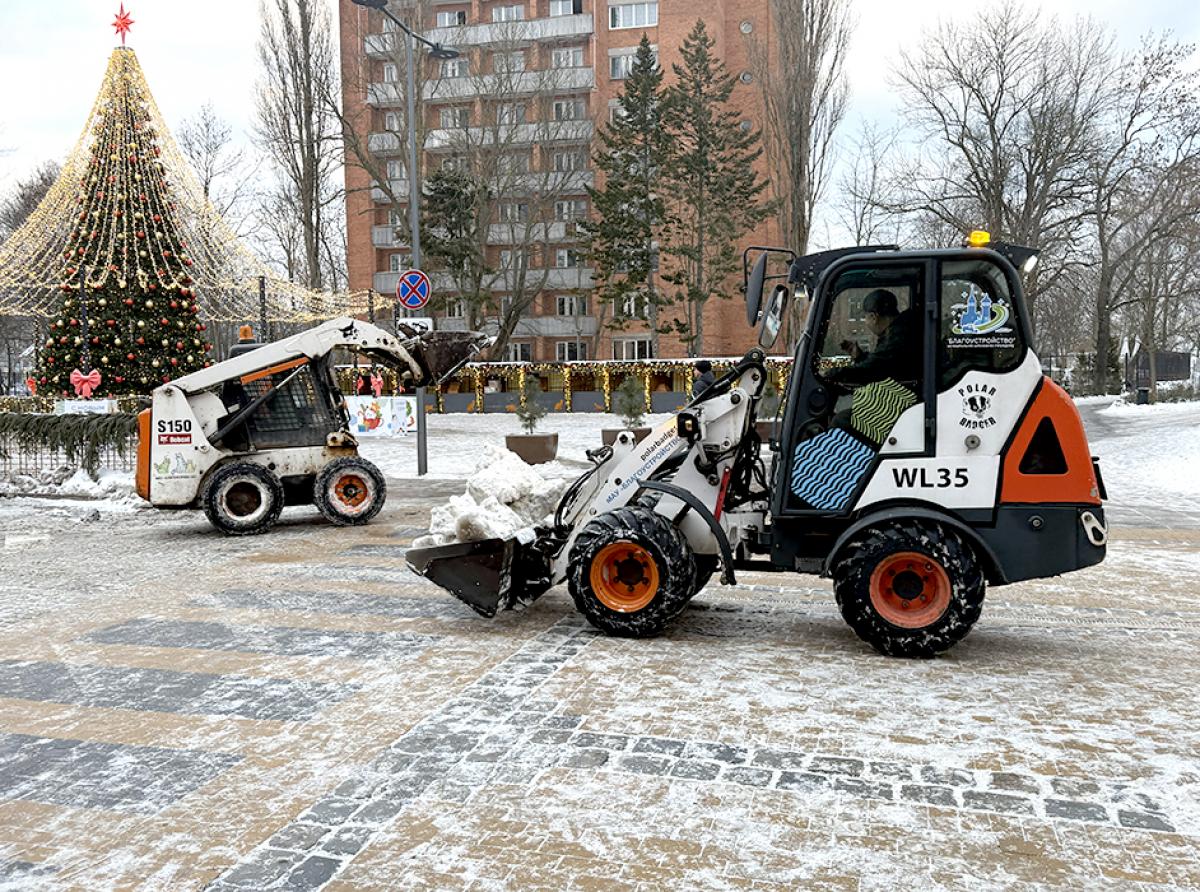 Борьба со снежным коллапсом