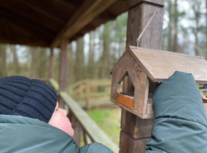 24 января в национальном парке состоятся мероприятия в рамках Всероссийской эколого-культурной акции «Покормите птиц»