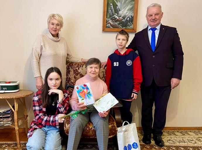 Визит к жителю блокадного Ленинграда