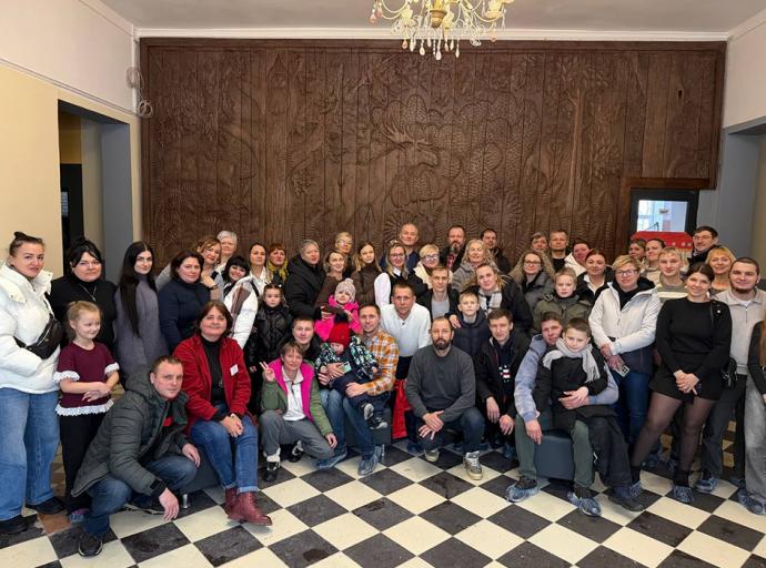 В школе-интернате посёлка Сосновка прошёл День открытых дверей