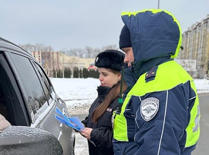 На территории Зеленоградского района с 4 по 10 февраля зарегистрировано девять дорожно-транспортных происшествий