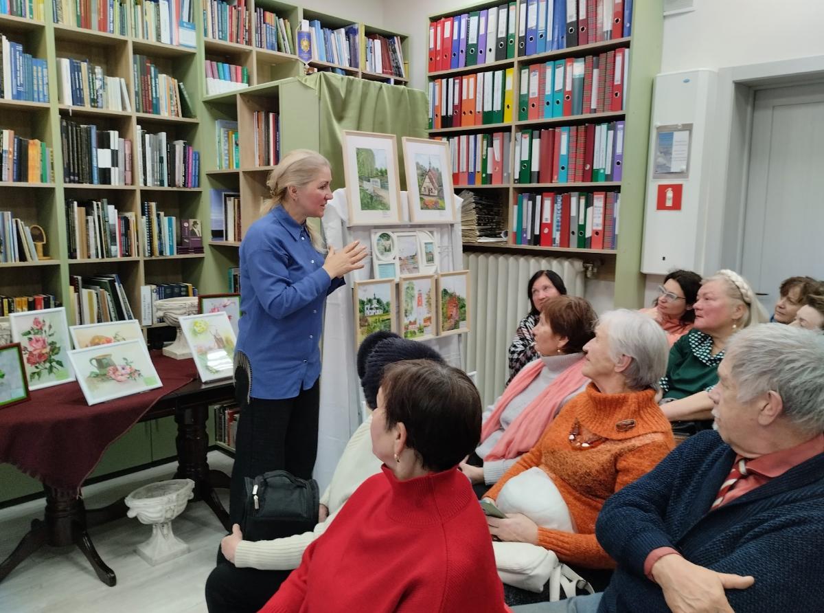 Открытие выставки «Лики родных улиц»